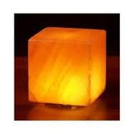 Himalayan Cube Salt Lamp